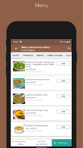Food Station Screenshot 2 - AppWisp.com