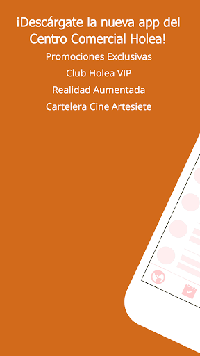 Android application Holea screenshort