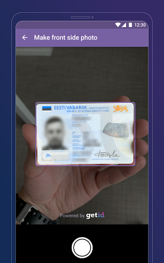 GetID  ID verification & KYC Screenshot 3 - AppWisp.com