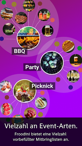 Froodini: Social Food Sharing Screenshot
