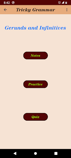 Tricky English Grammar Screen 3