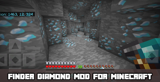Diamond Finder for Minecraft