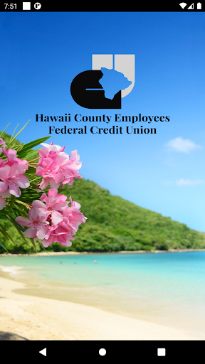Android application Hawaii County Emp FCU screenshort