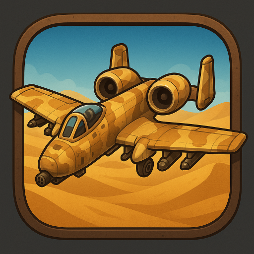A-10 Strike: Desert Thunder Download on Windows