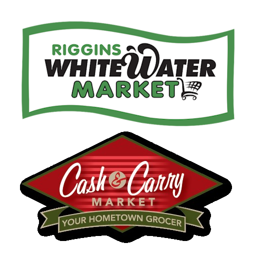 Riggins / Cash & Carry logo
