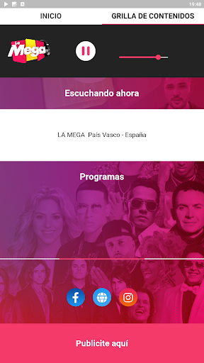 LA MEGA Screen 2