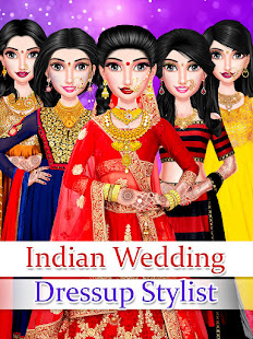 Royal Indian Wedding - Beauty Salon Makeup Girl 1.0.1 APK screenshots 1