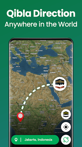 Qibla Compass screenshot 21