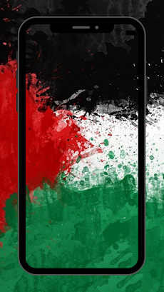 パレスチナの国旗の壁紙HDのおすすめ画像1