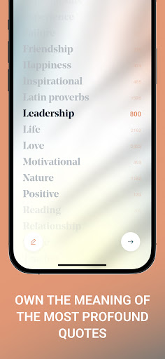 Motivation - Motivapp Screen 2