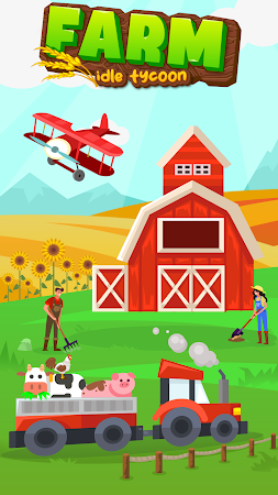 Game screenshot My Farming Empire: Idle Tycoon mod apk
