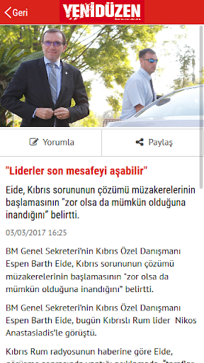 YENİDÜZEN Screen 3