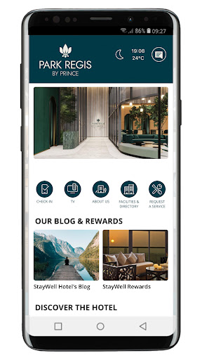 Android application Park Regis by Prince Dubai screenshort