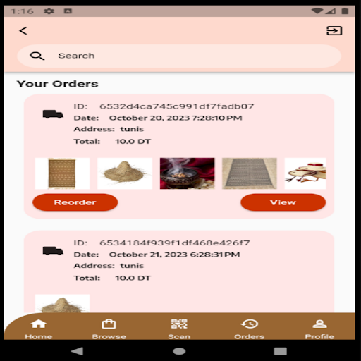 Artisanat app Screen 3