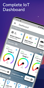 SmarDen IoT Platform preview screenshot