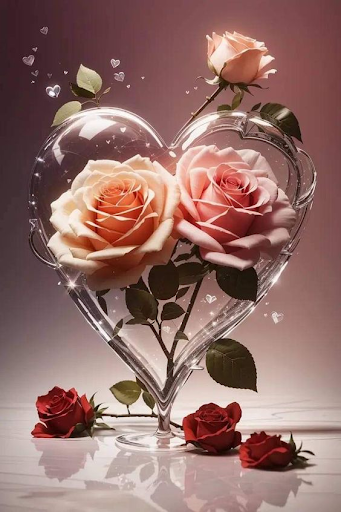 Romantic Flowers Images Screen 2