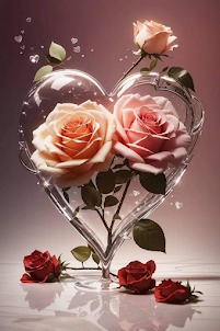 Romantic Flowers Images