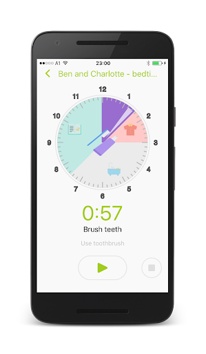 Android application Kids visual task timer screenshort