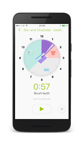Screenshot 1 Kids task timer - visual timer android