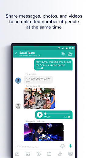 Screenshot of SASAI