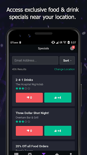 BarView - Choose Your View Screen 3