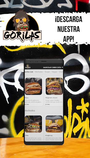 Gorilas Screen 3