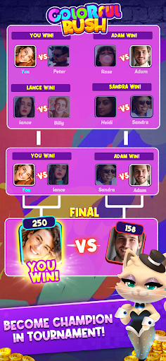 Match Club : PvP Match3 - Screenshot 1