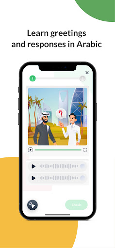 Arabius: Learn Saudi Arabic screenshot 3
