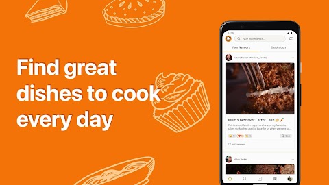 Cookpad: Find & Share Recipesのおすすめ画像1