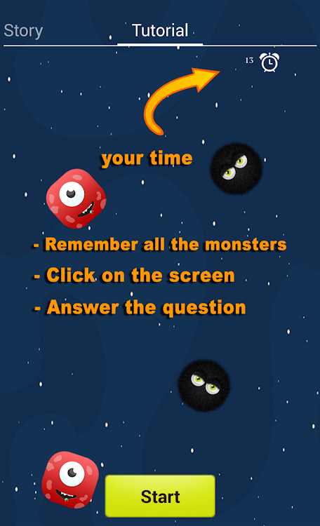 Space Monsters - Train Memory - 2.0 - (Android)