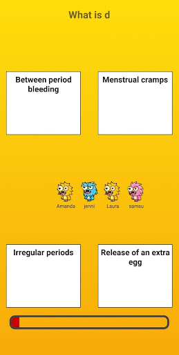 Ladyquiz Women Health Quiz Screen 3
