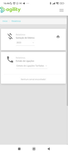 Android application Central Agility Virtual screenshort