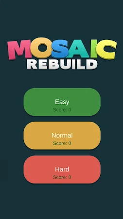 Game screenshot Mosaic Rebuild mod apk