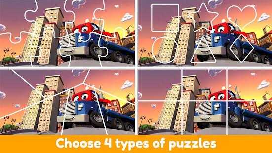 Car City Puzzle Games - Brain Teaser for Kids 2