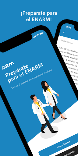 Android application ARM APP screenshort