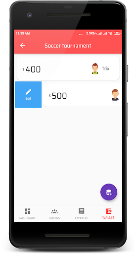 Slash - Split bills and expens