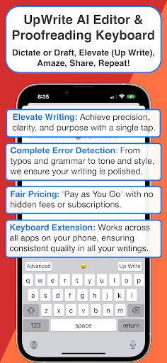 Android application UpWrite: Grammar Check & Fix screenshort
