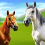 Wild Horse Simulator Game