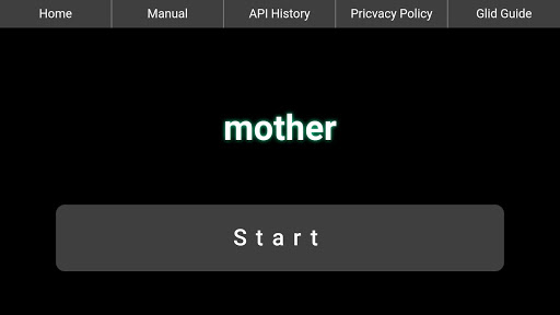 Android application mother 0009 screenshort