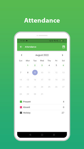 Ibn Sina Parent App Screen 2