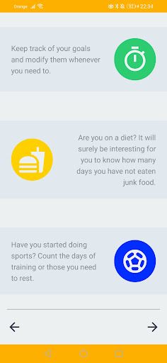 DaysToDate: Time Countdown Screen 2
