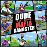 Cover Image of 下载 Dude Theft Crime Gangster Game  APK