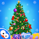 Kids Christmas Tree Decoration icon