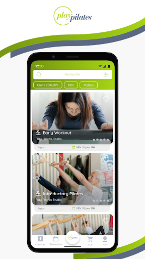 PlayPilates Screenshot