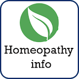 Homeopathy info icon