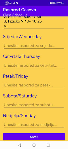 Raspored Casova Screen 2
