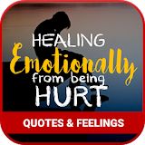Healing Emotionally from Being Hurt Quotes icon