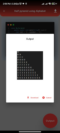 Codebook Screen 2