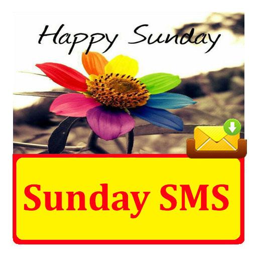 Sunday SMS Text Message logo