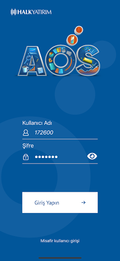 Android application AÖS screenshort
